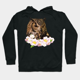 Royal Owl Hoodie